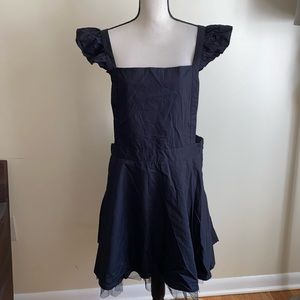 NWOT Killstar Low Lita Apron Dress XXL